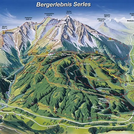 Serlesblick Apartamento
